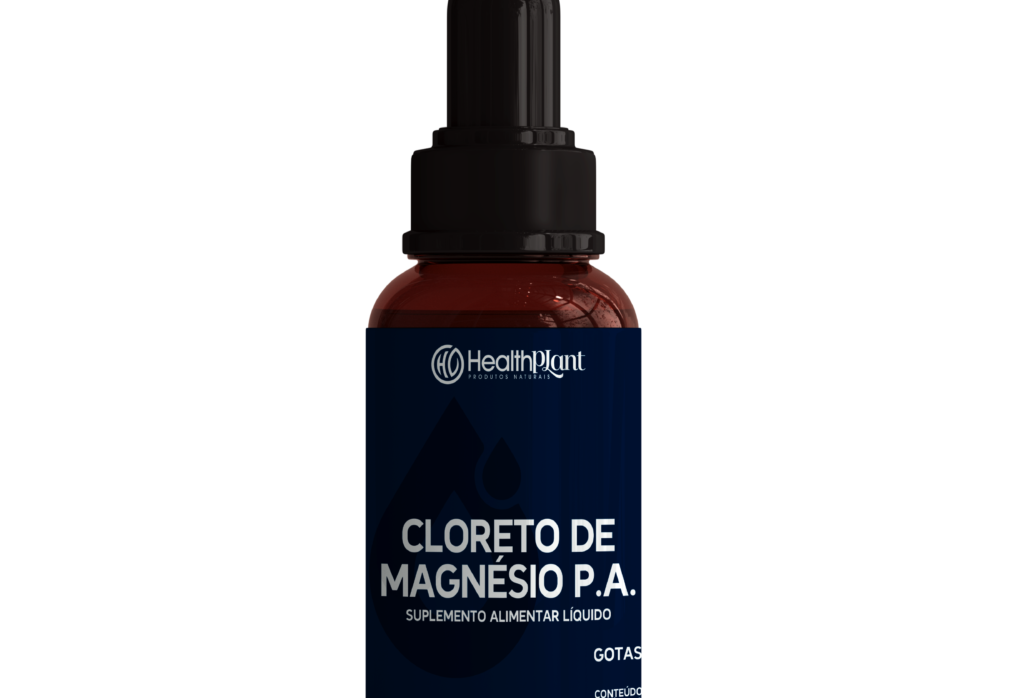 CLORETO DE MAGNÉSIO – 30ML