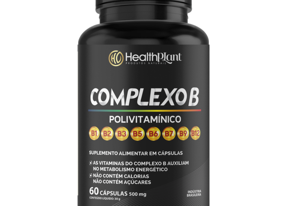 COMPLEXO B – 60 CAPS