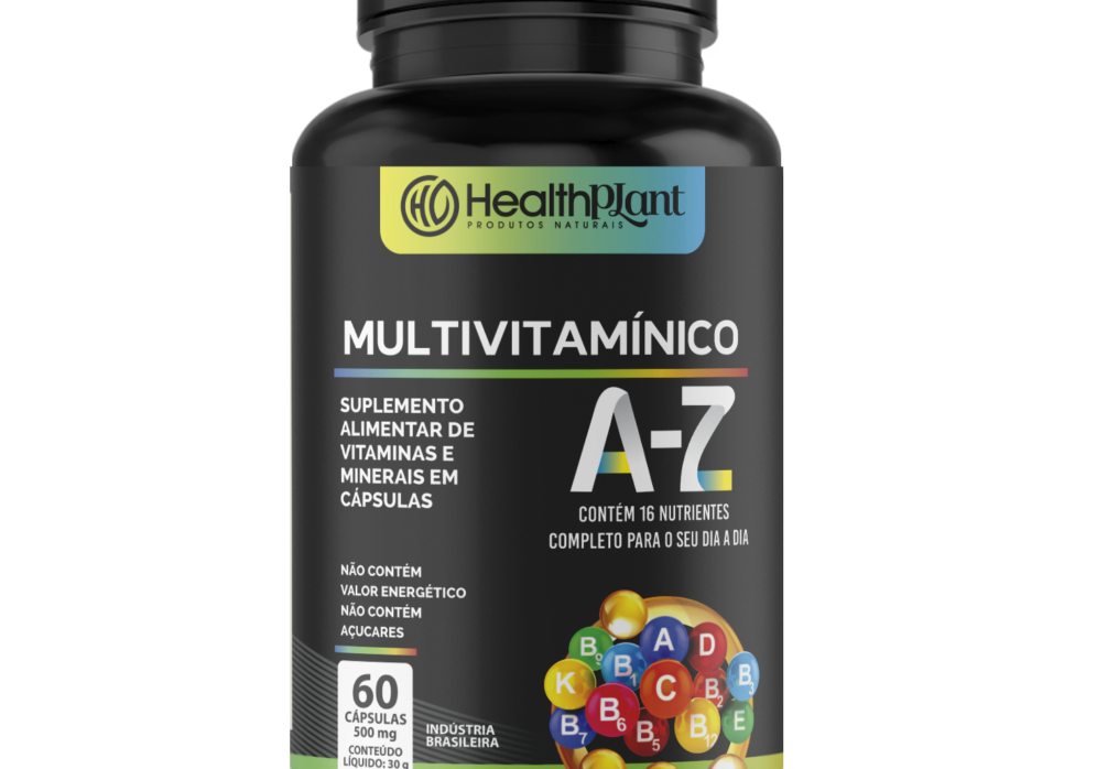 MULTIVITAMÍNICO A-Z – 60 CÁPSULAS